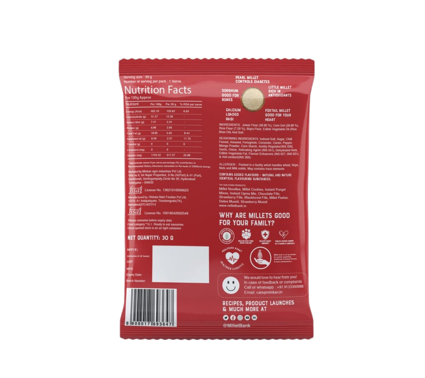 Chilli Chatka Stix