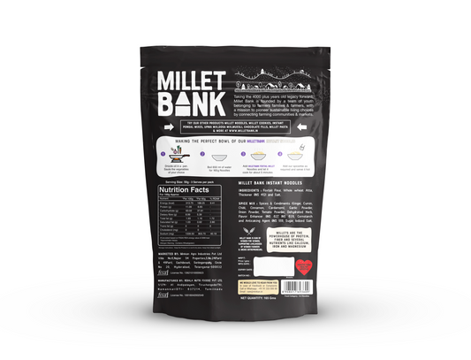 Picture of Millet Instant Noodles