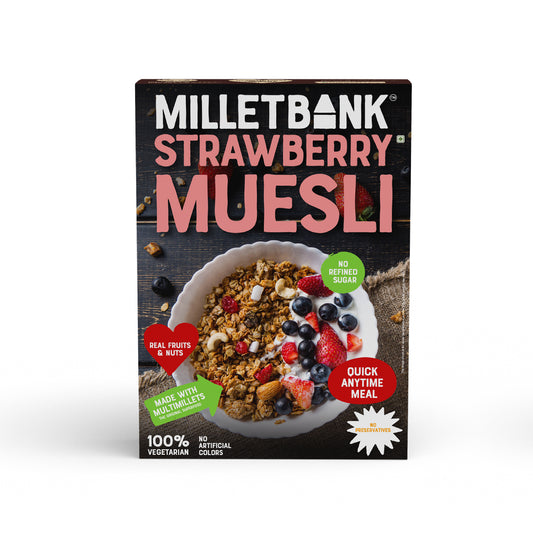 Breakfast Power Trio (Muesli)