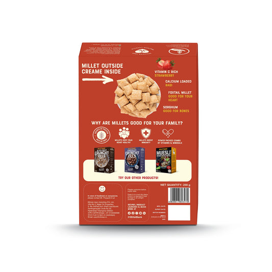 Strawberry Crunchy Fills