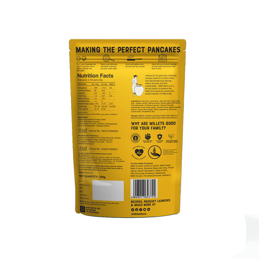 Banana Pancake Mix