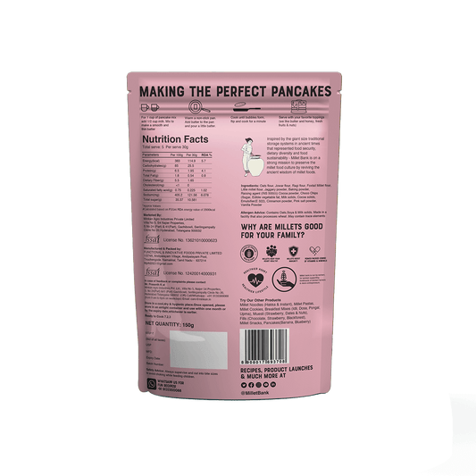 Chocolate Pancake Mix