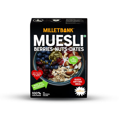 Berries Nuts & Dates Muesli