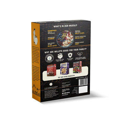 Berries Nuts & Dates Muesli