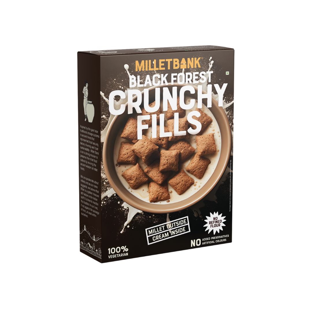 Millet Blackforest Fills
