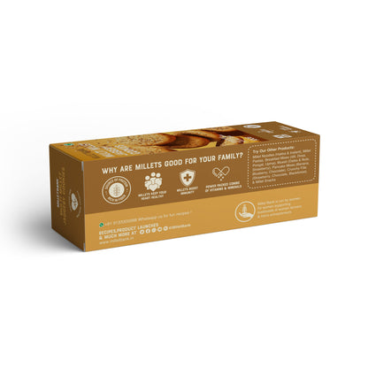 Multimillet Jaggery Cookies