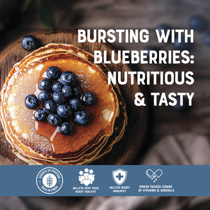 Blueberry Pancake Mix