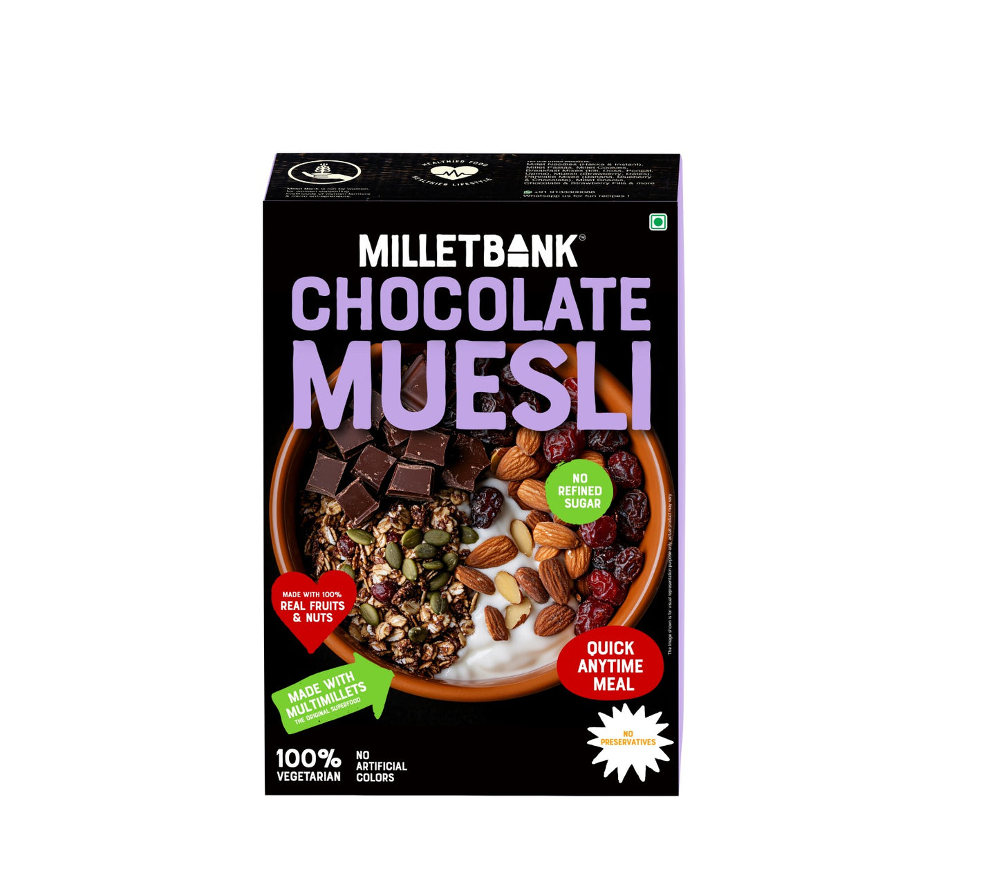 Chocolate Muesli