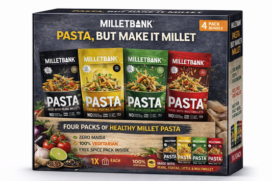 Pasta, But Make It Millet
