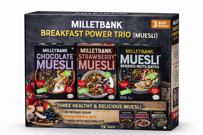 Breakfast Power Trio (Muesli)