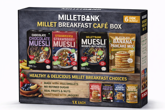 Millet Breakfast Café Box