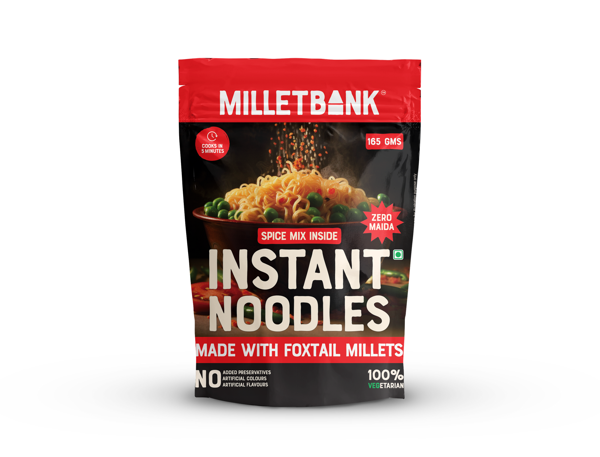 Picture of Millet Instant Noodles