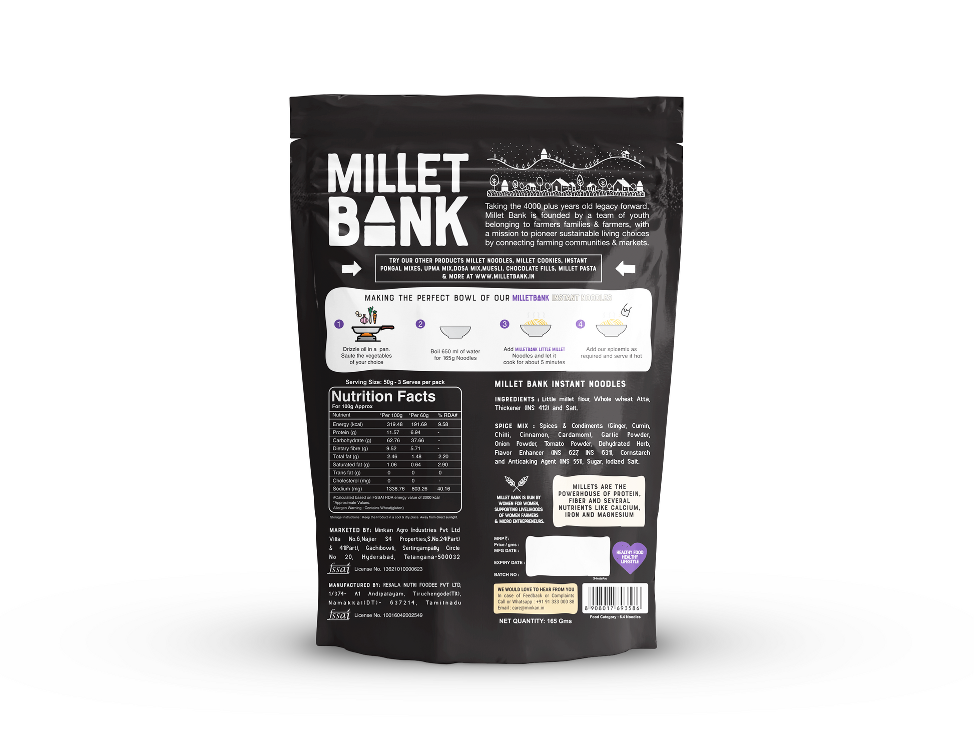 Picture of Millet Noodles