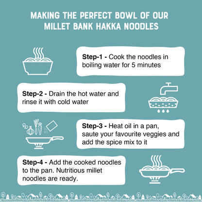 Little Millet Hakka Noodles