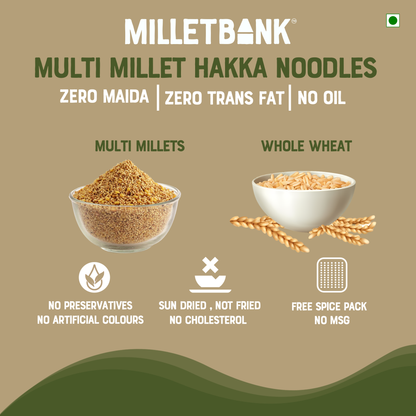 Multi Millet Hakka Noodles