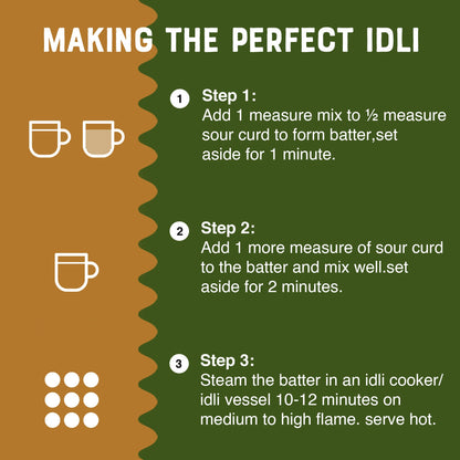 Multimillet Idli Mix