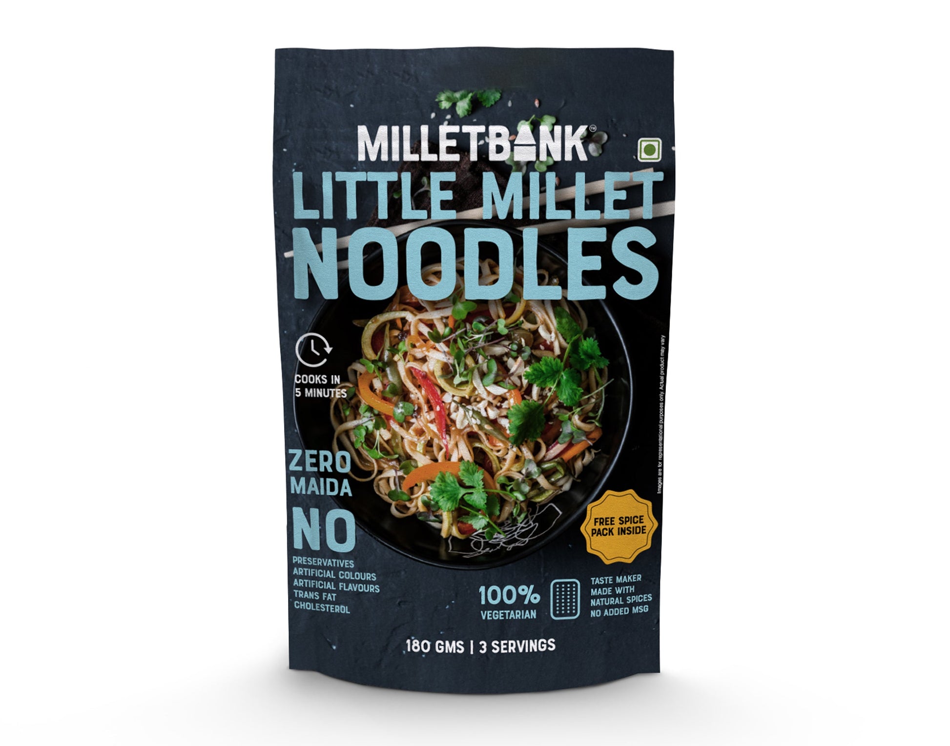 Little Millet Noodles 
