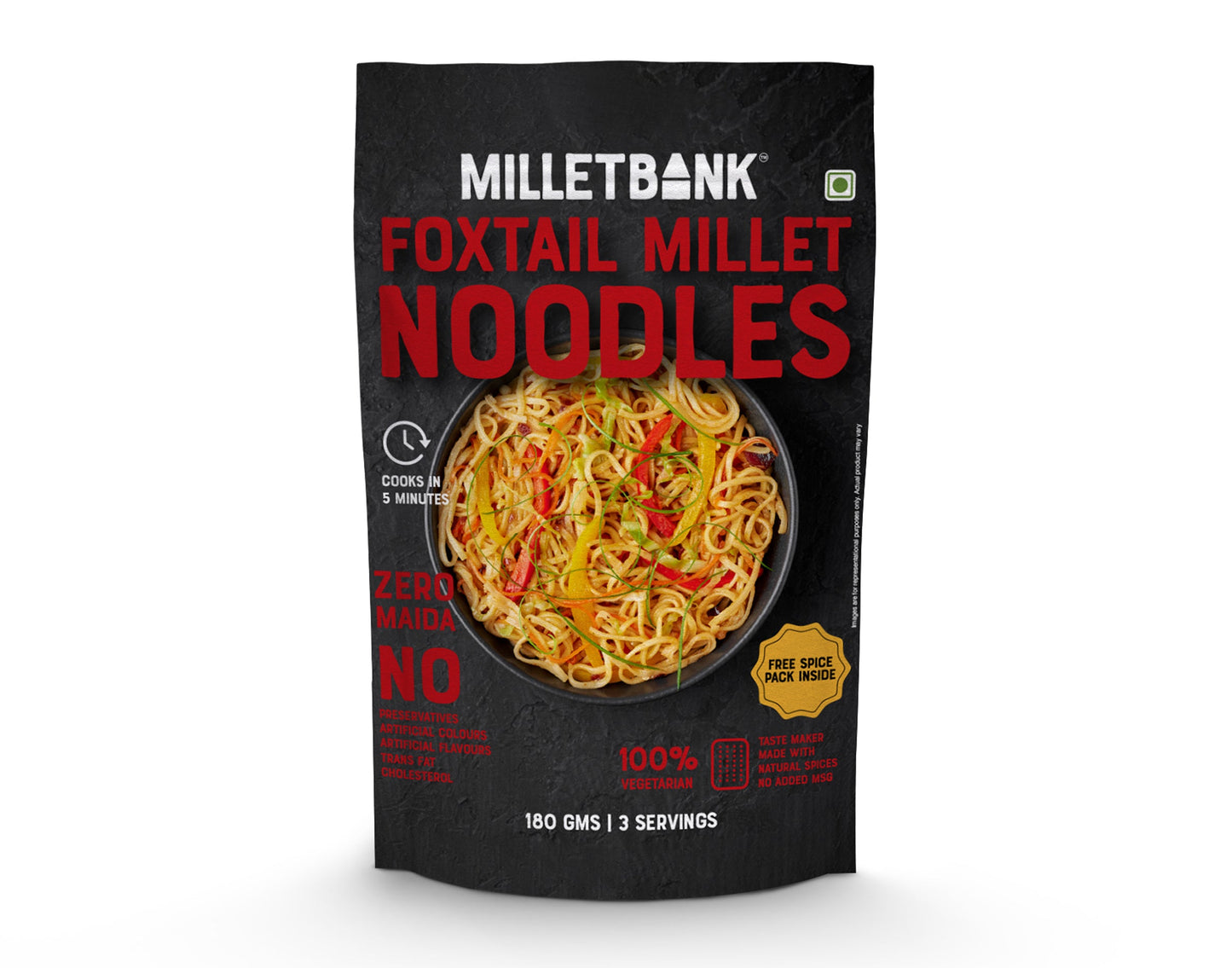 Foxtail Millet Noodles 
