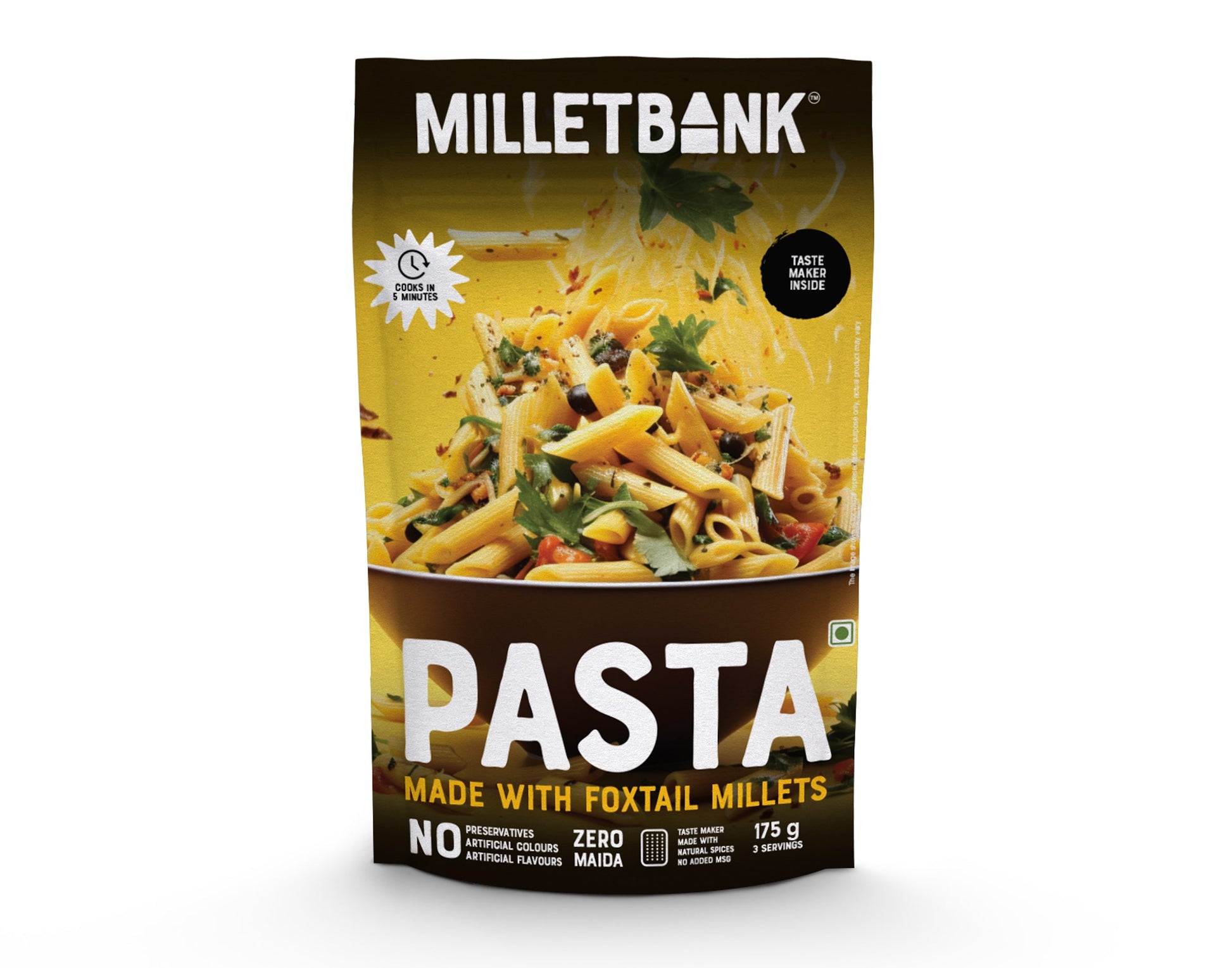 Foxtail Millet Pasta 