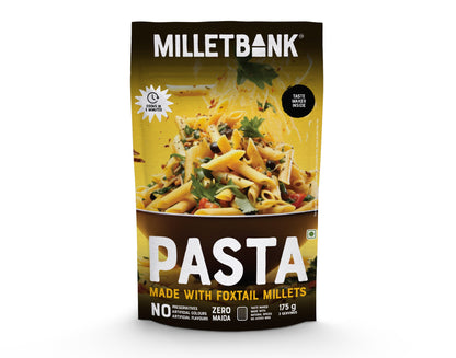Foxtail Millet Pasta 