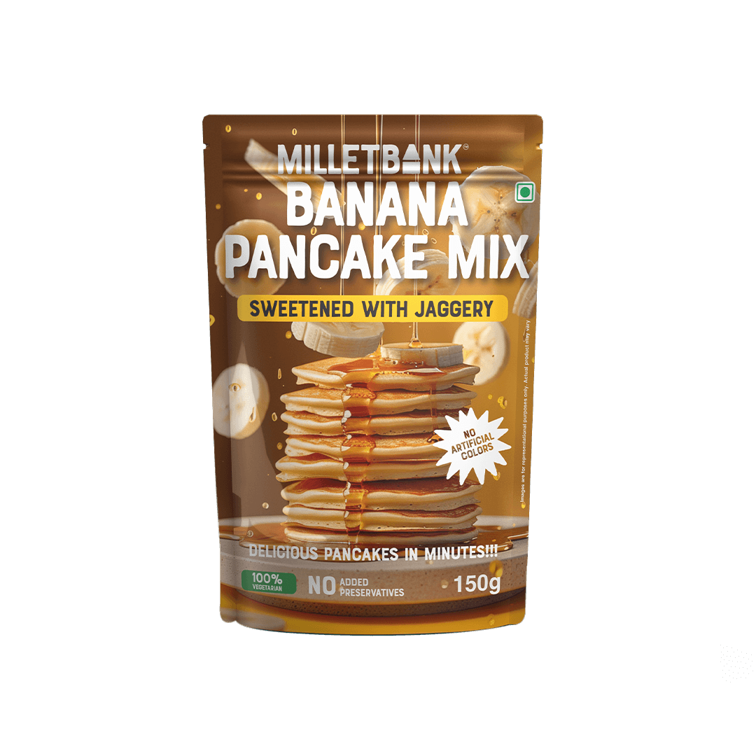 Banana Pancake Mix 
