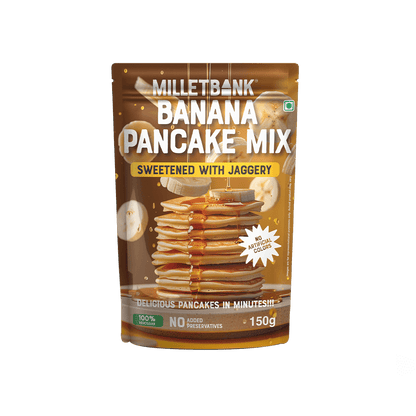 Banana Pancake Mix 

