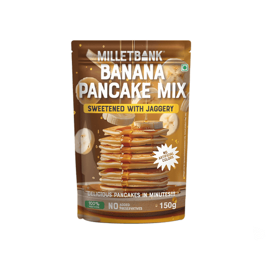 Banana Pancake Mix 
