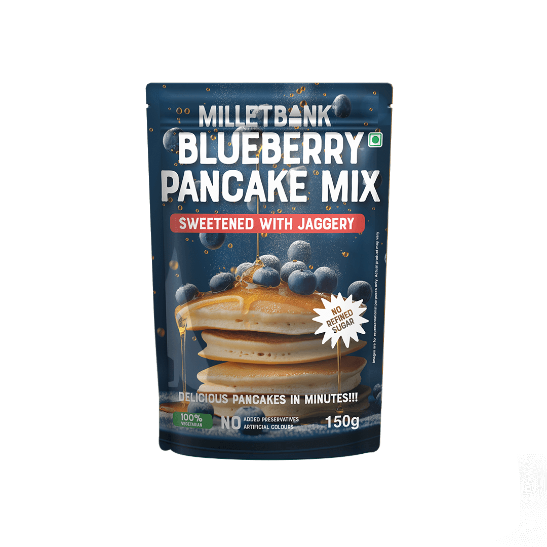Blueberry Pancake Mix 
