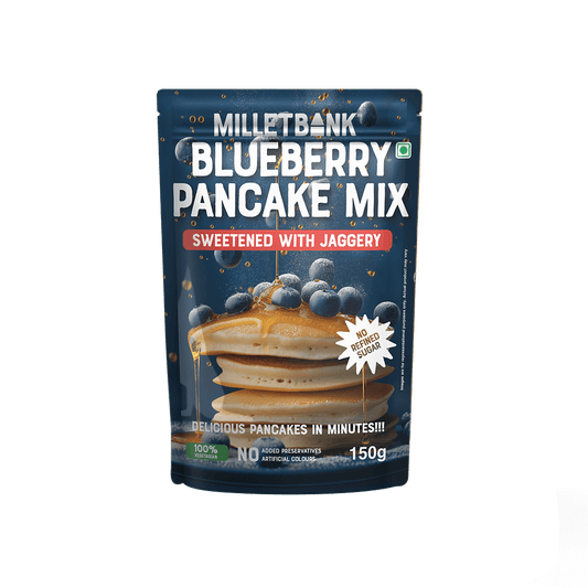 Blueberry Pancake Mix 

