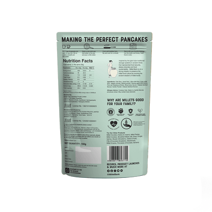 Blueberry Pancake Mix 

