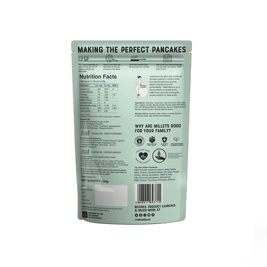 Blueberry Pancake Mix 

