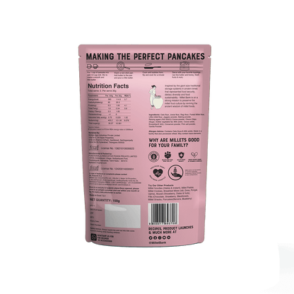 Chocolate Pancake Mix 

