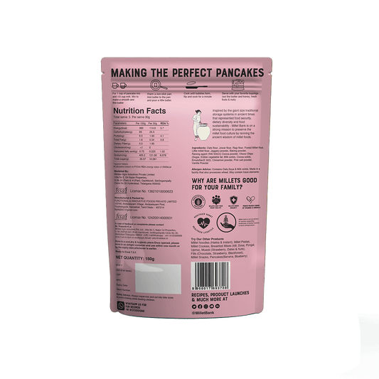 Chocolate Pancake Mix 

