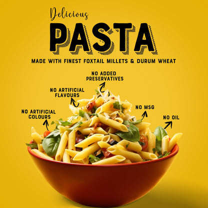 Foxtail Millet Pasta