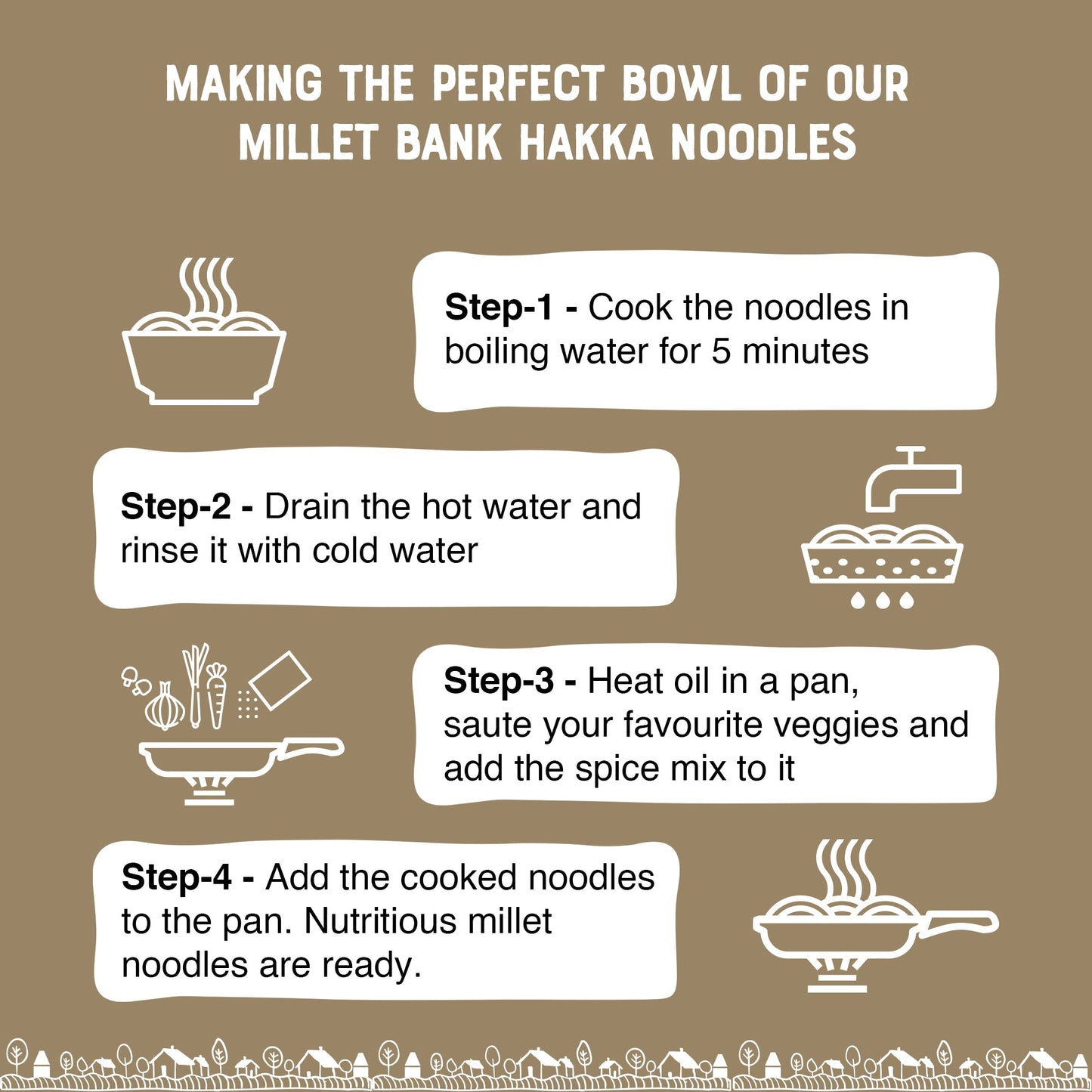 Multi Millet Hakka Noodles