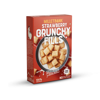 Millet Strawberry Fills